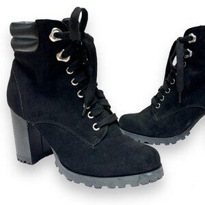Le Chateu Lace Up Ankle Boots